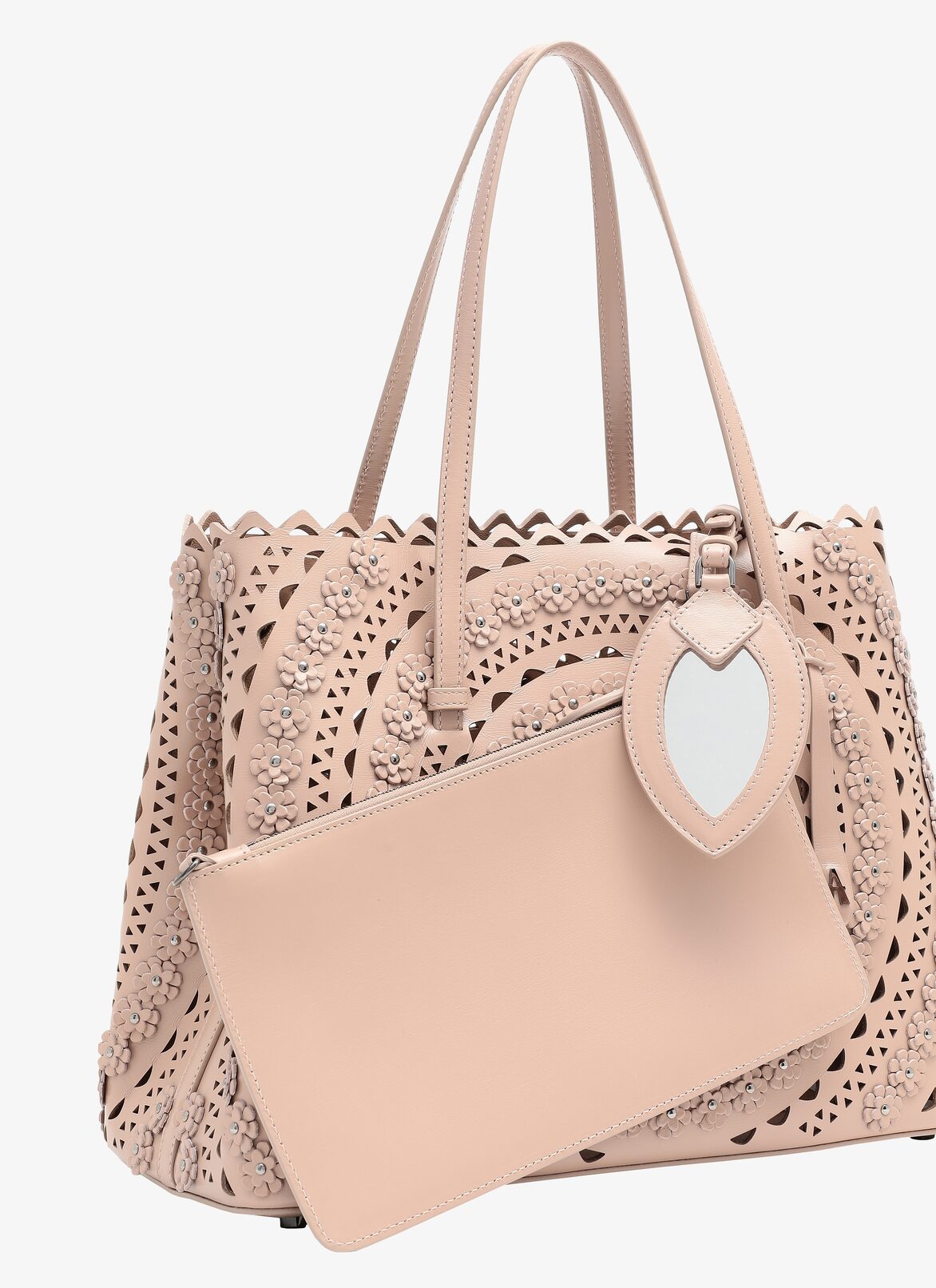 Mina 32 Tote Bag ALAÏA SANDY MINA 32 TOTE BAG